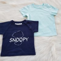 Тениски за момче 9-12 месеца, снимка 2 - Бебешки блузки - 32439971