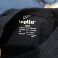 Лупилу Lupilu Три броя тениски с къс ръкав за момче 12-24м, 86/92см , снимка 2 - Други - 35009285