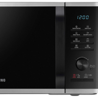 Микровълнова печка фурна Samsung MG2AK3515AS/EG с 27 програми 23L 800W, снимка 4 - Микровълнови - 44895238
