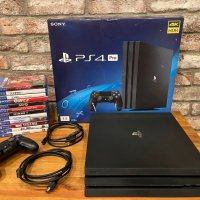 Sony PlayStation 4 Pro SSD 1tb в гаранция, снимка 1 - PlayStation конзоли - 40215400