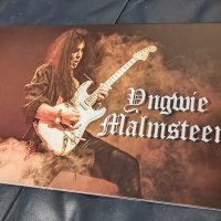 Yngwie Malmsteen-метална табела(плакет) НОВ МОДЕЛ 2024, снимка 1 - Китари - 44114689
