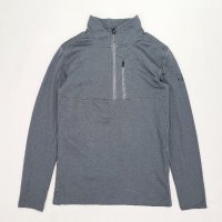 The North Face FlashDry 1/4 Zip Микрополар Оригинален Полар Пуловер Блуза (L), снимка 2 - Блузи - 38843316