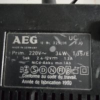 Зарядно за винтоверт AEG 2.4 - 12V, снимка 3 - Винтоверти - 37657029