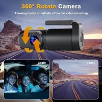 Нова Dashcam Камера със SD карта, 1080P WiFi Монитор за паркиране, снимка 2 - Аксесоари и консумативи - 43498113