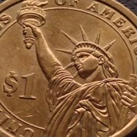 Възпоменателна монета GEORGE WASHINGTON 1 президент на САЩ (1789-1797) за КОЛЕКЦИЯ 38033, снимка 10 - Нумизматика и бонистика - 40764199
