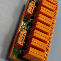 реле Weidmuller RSM8RS relay module 24VDC, снимка 8 - Резервни части за машини - 37257667