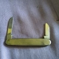 Ножче немско Ростфрай винтидж от 70-те години две части 80х53мм без луфт, снимка 1 - Колекции - 32973517