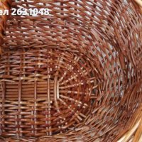 кошница плетена, снимка 10 - Други стоки за дома - 43490919