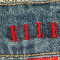 Еластични зимни дънки "Elle"® / голям размер , снимка 6 - Дънки - 26412464
