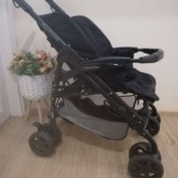 Pliko pramette mamas and papas - комбинирана бебешка количка, снимка 1 - Детски колички - 43926841