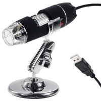 Дигитален микроскоп LED USB с увеличение 1600X, снимка 1 - Друга електроника - 39182596