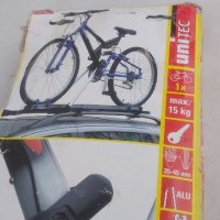 Чисто нова-стойка за Велосипед-колело-багажник-релси-греди, снимка 2 - Аксесоари и консумативи - 38358599