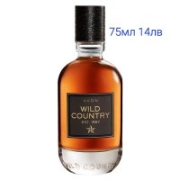 Avon 75ml Wild County , снимка 1 - Мъжки парфюми - 44041960