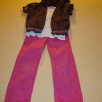 Лот с панталон ESPRIT, блуза FOX и елече TWINKLE за момиче, снимка 2 - Детски комплекти - 26907054