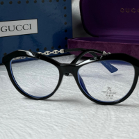 Gucci диоптрични рамки.прозрачни слънчеви,очила за компютър, снимка 8 - Слънчеви и диоптрични очила - 44884158