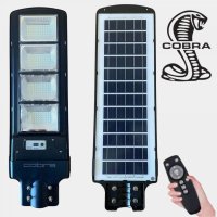 Соларна улична LED лампа COBRA 450/900/1350/1800W, снимка 5 - Соларни лампи - 33778753