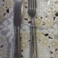 Вилици и ножчета, снимка 1 - Антикварни и старинни предмети - 37329289