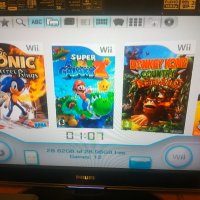 Wii  Nintendo игрова конзола Нинтендо, Super Mario, Sonic, Ben ten Mortal kombat над 14.000 заглави , снимка 1 - Nintendo конзоли - 43243062