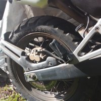 Cagiva-Каджива Каньон 600Ендуро с Редовни Документи на части , снимка 3 - Мотоциклети и мототехника - 33340588