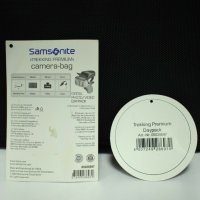Раница за лаптоп и фотоапарат Samsonite Trekking Premium Camera Black Backpack, снимка 7 - Чанти, стативи, аксесоари - 28844205