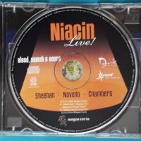 Niacin – 1997 - Live! Blood, Sweat & Beers(Irond – IROND CD 08-DD595)(Fusion), снимка 4 - CD дискове - 43709195