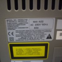 SAMSUNG  MAX-N22, снимка 3 - Аудиосистеми - 43536150