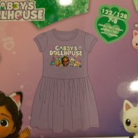 р-р122-128см Gabby's Dollhouse рокля, снимка 1 - Детски рокли и поли - 42955385