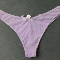 Ann Summers (UK 12) L/XL светла лилава силно изрязана бикина или бразилиана , снимка 3 - Бельо - 40407354