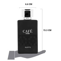 Оригинален Арабски мъжки парфюм Café Noir RiiFFS For Men - 100ml, снимка 3 - Мъжки парфюми - 43924716