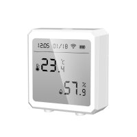 3993 Wifi стаен термометър хигрометър със сензор за температура и влажност, снимка 8 - Други стоки за дома - 43942271