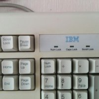 Клавиатура Ретро IBM PS/2, снимка 3 - Клавиатури и мишки - 26749479