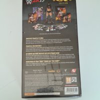 WWE 2K17 NXT Collector's Edition Xbox one series x, снимка 3 - Игри за Xbox - 37154715