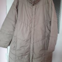 Дамско дълго палто непромокаемо р-р L-XL, снимка 1 - Палта, манта - 27012139