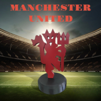 Manchester United / Манчестър Юнайтед дяволче, само за истински фенове, снимка 1 - Футбол - 44924346