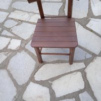 Детски дървени столчета изработен от бук., снимка 5 - Столове - 33350145