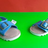 Английски детски сандали с естествена кожа стелка-NEXT , снимка 1 - Детски сандали и чехли - 36990325