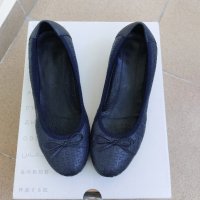 Обувки от естествена кожа на платформа , снимка 2 - Дамски ежедневни обувки - 43551224