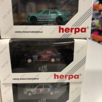 Редки Колекционерски модели колички HERPA MERCEDES/BMW DTM мащаб 1:87, снимка 4 - Колекции - 38657836