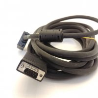 VGA кабел 5 метра, снимка 2 - Кабели и адаптери - 27598832