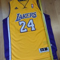 NBA / Los Angeles Lakers / #24 BRYANT - детски баскетболен потник, снимка 8 - Детски тениски и потници - 43466868