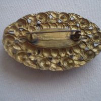 Старинна  аристократична брошка, снимка 4 - Антикварни и старинни предмети - 37227076