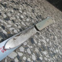Нож ножка SOLINGEN, снимка 3 - Антикварни и старинни предмети - 28349345