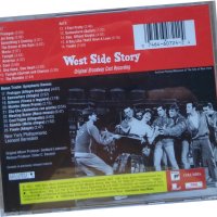 West Side Story [Original Broadway Cast] [Bonus Tracks] [Remaster] (CD,1998, Columbia), снимка 2 - CD дискове - 43302051