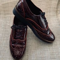 Красиви удобни обувки brogue , снимка 7 - Дамски ежедневни обувки - 40393745