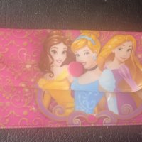 Disney Princess - детско портмоне с принцесите на Дисни, снимка 1 - Кукли - 43330974