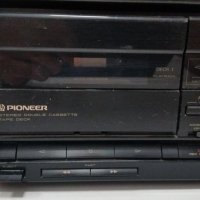 Двоен стерео касетъчен усилвател Pioneer DC-Z83, снимка 11 - Декове - 28853527
