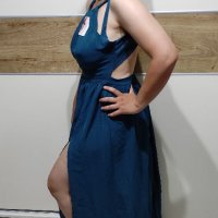 Ефирна рокля за бременни/ фотосесия/, снимка 3 - Дрехи за бременни - 11926886