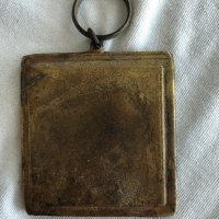стара бронзова икона, снимка 3 - Антикварни и старинни предмети - 26895204