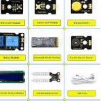 Ардуино   Smart House  Kit Wi-FI PLUS Board,+15 Projects - пълният чкомплект, снимка 7 - Друга електроника - 38600171