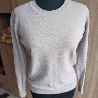  бежов пуловер , снимка 3 - Блузи с дълъг ръкав и пуловери - 39229260